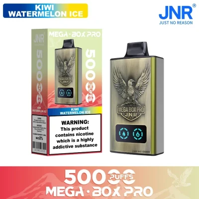 JNR Mega Box Pro 50K Kiwi Watermelon Ice | 50000 Puffs Disposable Vape